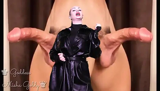 Bugün boşalacaksınız, ama sadece yaraklara bakarken!