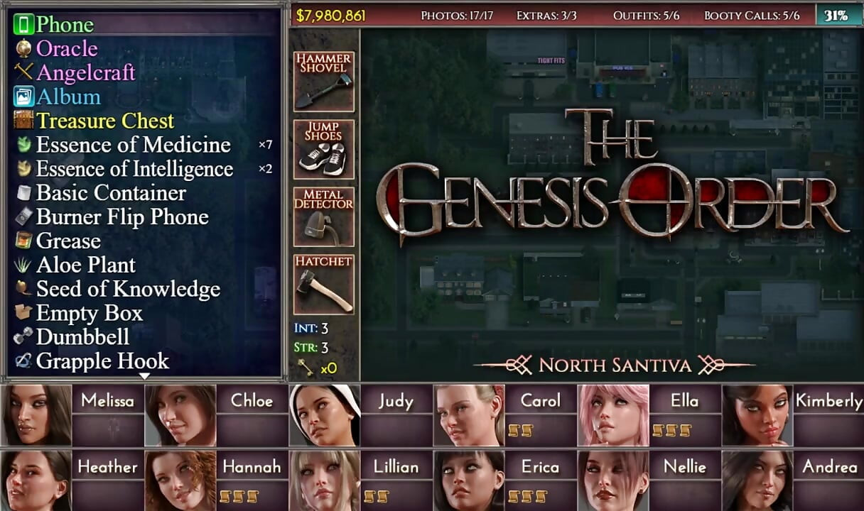The Genesis order v33071 bölüm 84 loveskysan69 tarafından ateşli seksi patronum