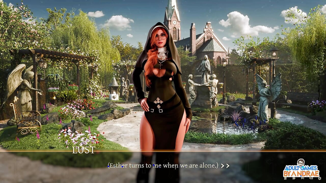 Stepsisters in Sin Gameplay Part 18 - Raquel Seeks Out Lust for Sins
