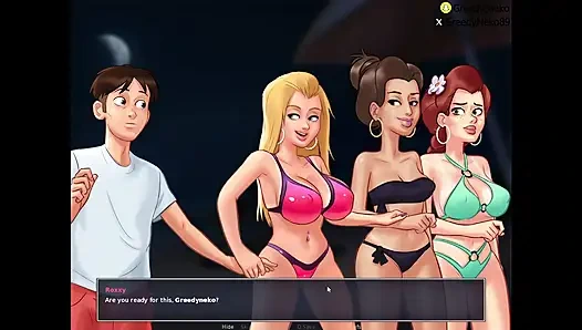 SummerTime Saga Becca Все секс-сцены (дубляж)