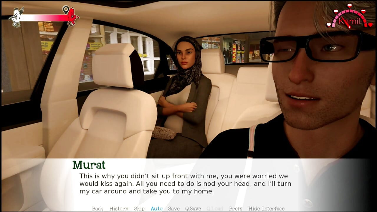 Жизнь на Ближнем Востоке No9 - Бану увидел незнакомцев, занимающиеся сексом в союзнике.