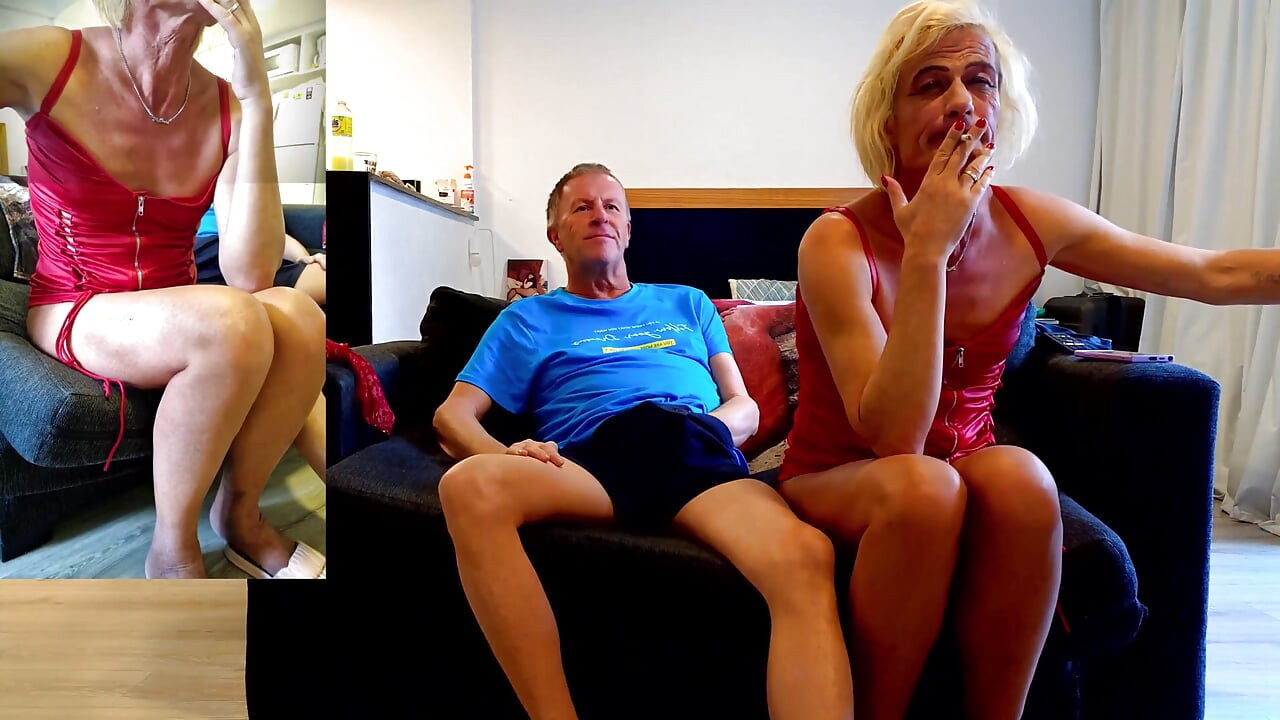 Najnoviji Seks Show Uživo, Gigi i Dave, Shemale i Muški Par, POV, Iza Kulisa, Seks preko Web Kamere, 02.09.2025 P2