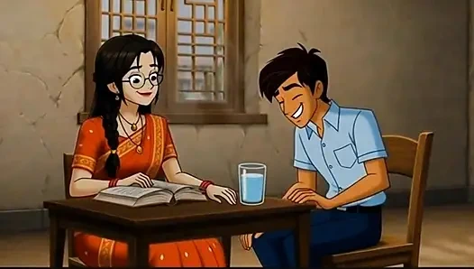 Hot babli teacher fucked by her student