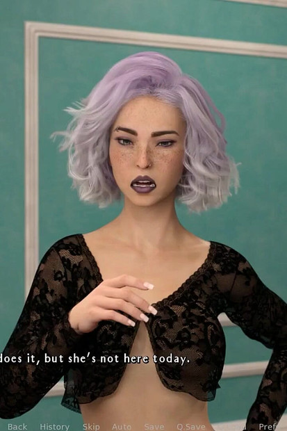Three Rules of Life - Part 17 Naughty Model
