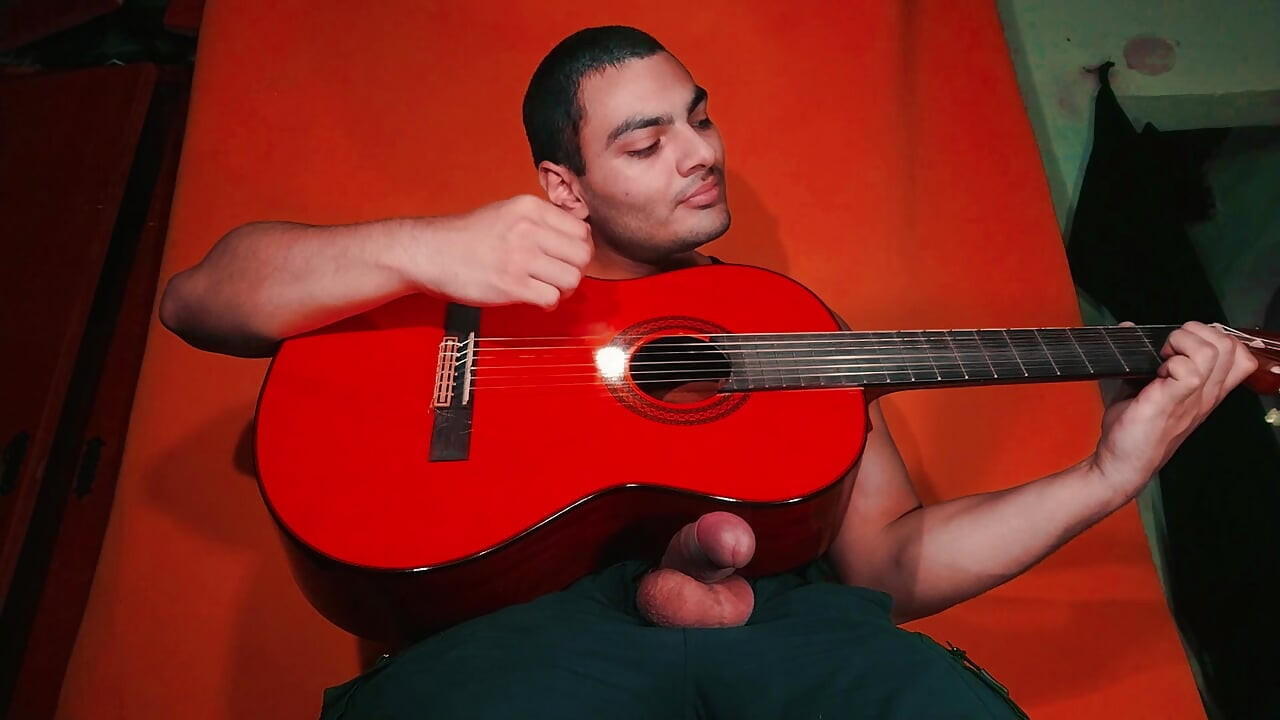 ชักว่าวกีตาร์ - ถูยามาฮ่า C-80 กีตาร์ขวานในสไตล์สเปน จีนเหนือควยใหญ่เซ็กซี่ - สีแครอทสีส้ม