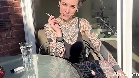 Onun ilk idim! 18 yaşındaki kız deflowered! Bir sürü pent-up vardı