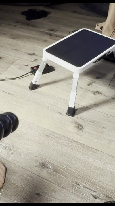 Crossdressing Anal Whore Orgasms Twice from getting fucked | Clip 1