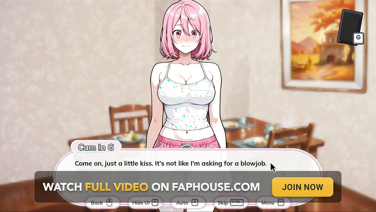 Alone with My Stepsister Taboo Hentai Game Ep.3 Kissing Step Stepsister First Time and Caught Masturbating in the Shower!