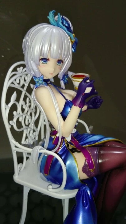 Peeing figure bukkake Illustrious 01