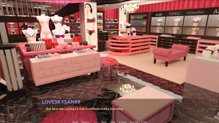 The Visit v0.11 Part 13 Gameplay by Loveskysan69