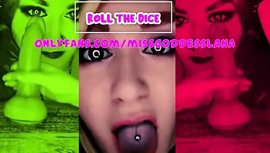 Кати кости, соси дилдо со мной онлайн-игра