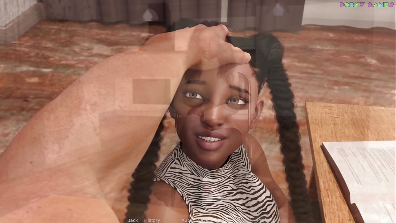 Baking with Chocolate by Moonbox - Asserting Dominance in the Hoods, Black Teen Loves the Spanking 1