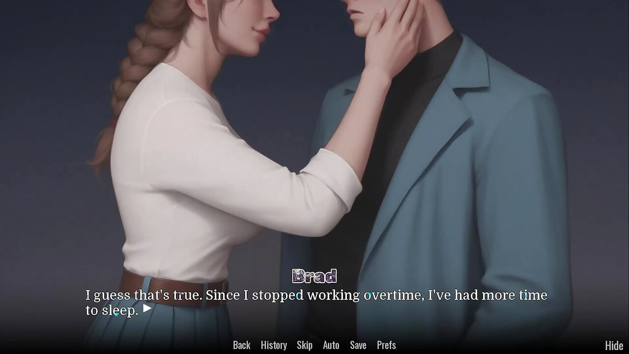 Обсебената Луси - Сладка съквартирантка в първата си ебана сесия