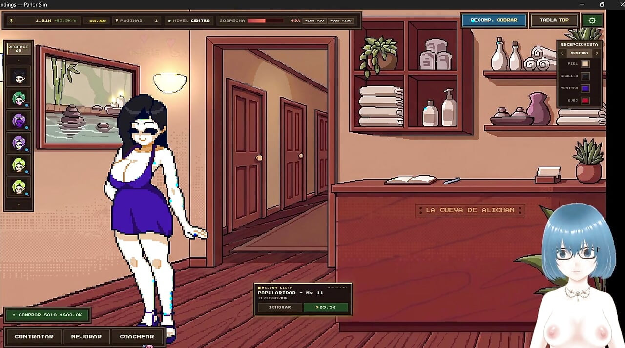 Happy Endings demo spel komplett