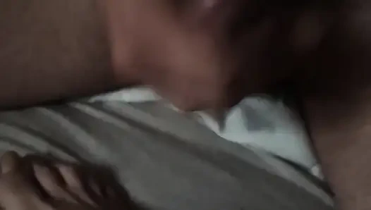 Morning handjob on mariafemdom foot