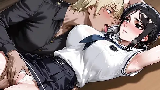 Tooru (Конан) х Пик (AOT)