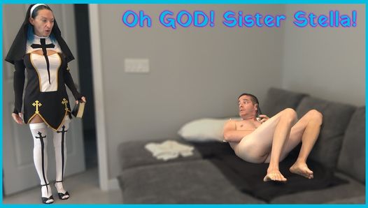 STEPSISTER STELLA&#039;S SCHOOL FOR WAYWARD BOYS E02 Masturbation Is A Sin, Timmy