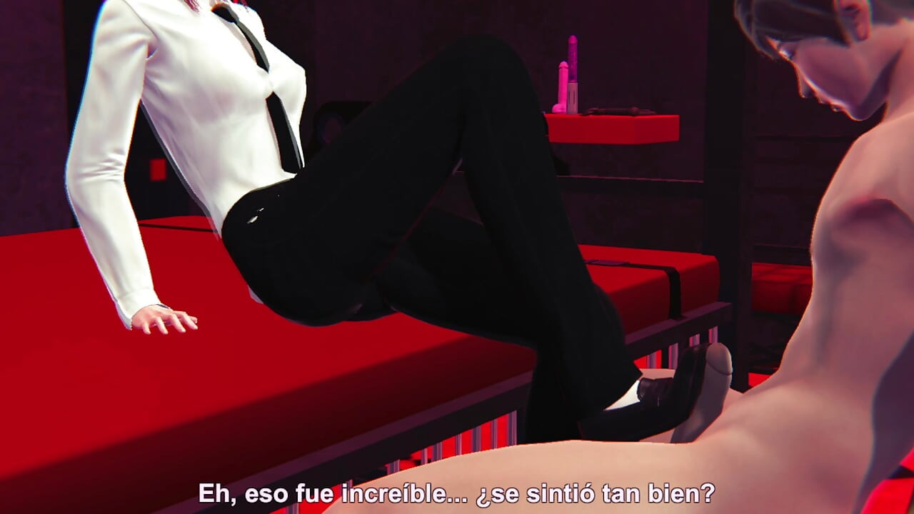 마키마는 풍부한 일을 할 수있는 새로운 복종 - 헨타이 3D 애니메이션