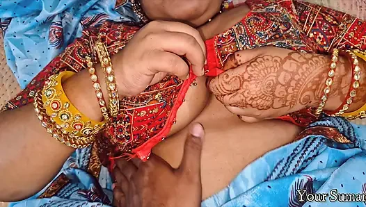 Bahot Din Ke Baad Chachi Ki Chudayi Jor Se Hui