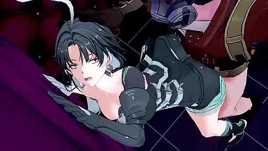 Wuthering Waves - Jianxin Erotic Sex & Blowjob - 3D Hentai Animation