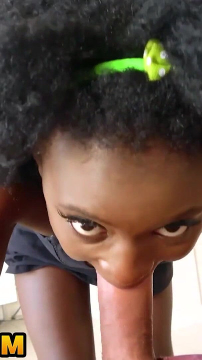 I ended up FUCKING my cute EBONY realtor after touring a house... we closed the deal | Clip 1