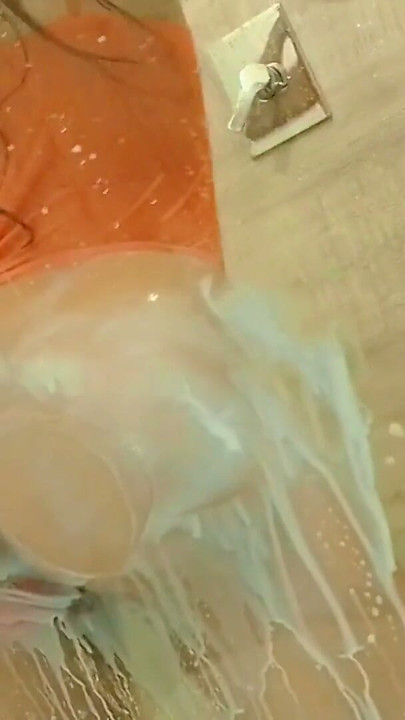 getting horny in the shower | Clip 1