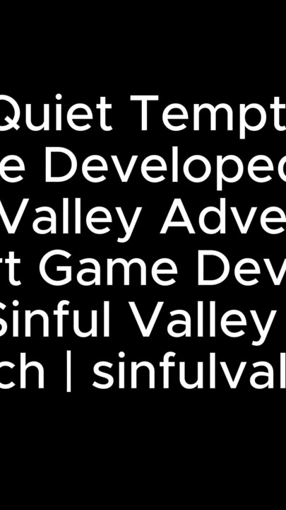 Vår Tysta Frestelse (del 02) - Av Sinful Valley Adventures