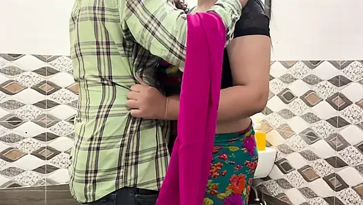 Homemade Bathroom Fuck