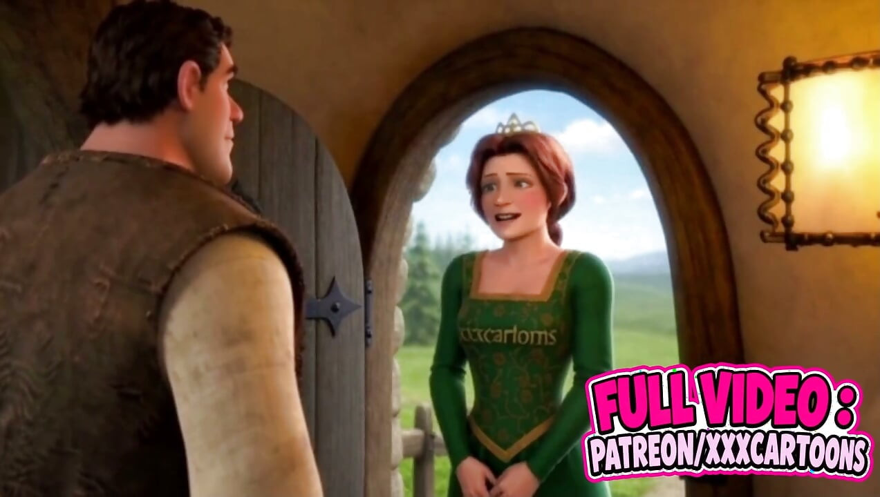 Shrek x Fiona – Forbidden Fairytale Romance