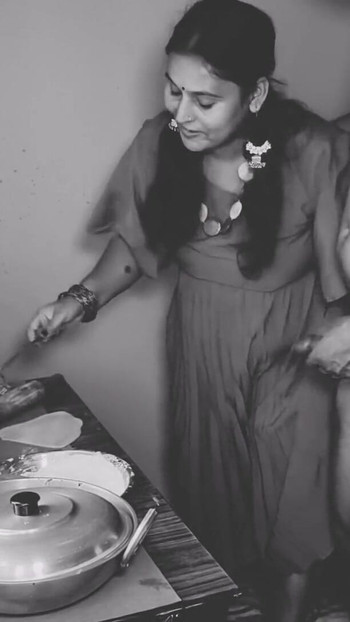 Must-see moment from "Desi indian couple kitchen sex"