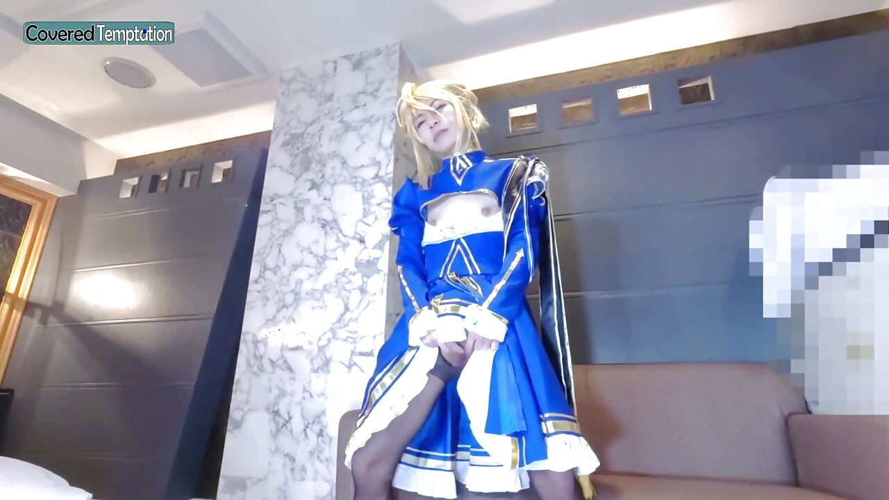 Cosplayer schoonheid deelt een intense privé-ontmoeting die samen een onvergetelijke chemie achterlaat