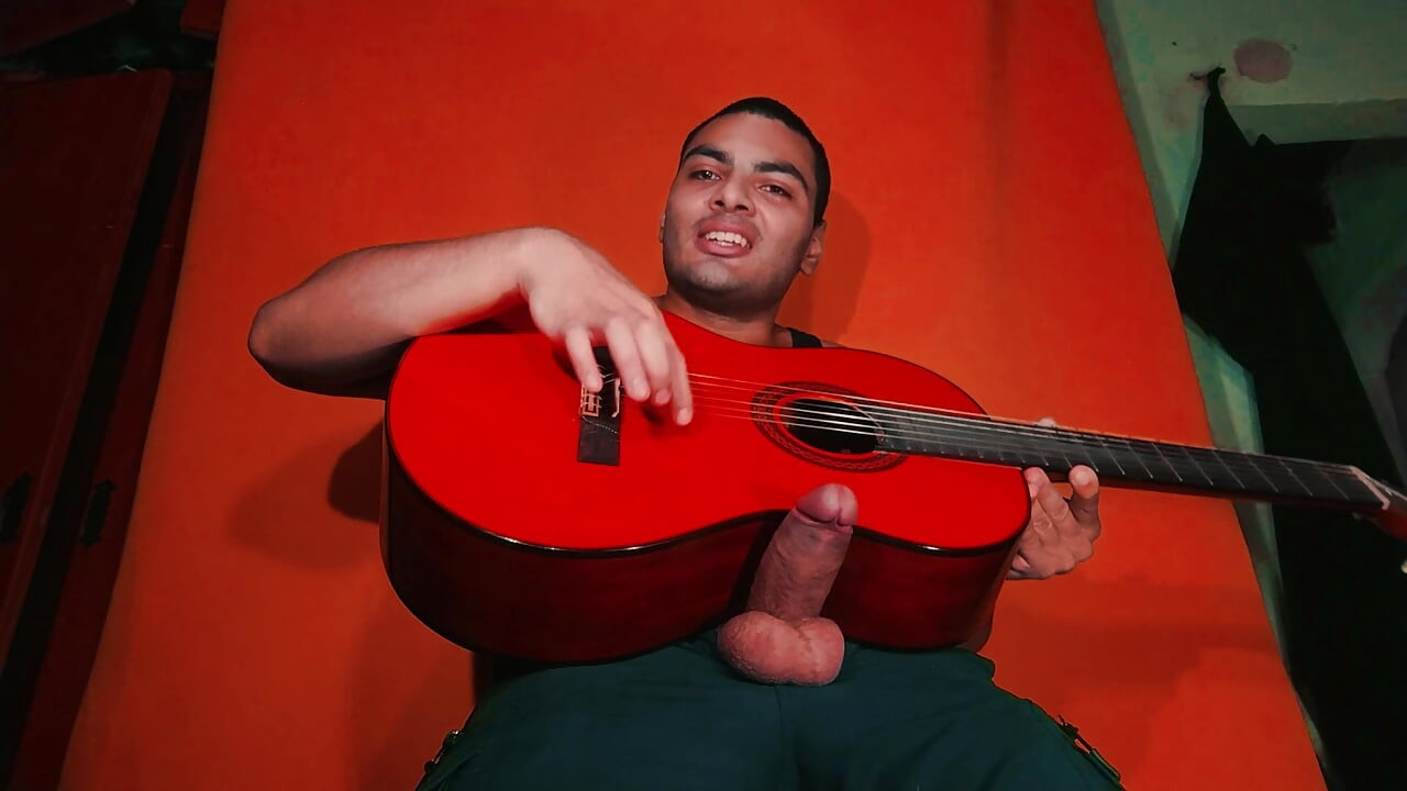 ชักว่าวกีตาร์ - ถูยามาฮ่า C-80 กีตาร์ขวานในสไตล์สเปน จีนเหนือควยใหญ่เซ็กซี่ - สีแครอทสีส้ม