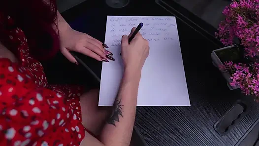 Тайное желание от твоей соблазнительной подруги в видео от первого лица, БДСМ