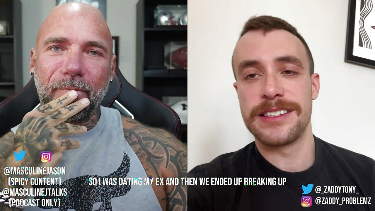 Porn Star Confessions - Zaddy Tony (episode 137)