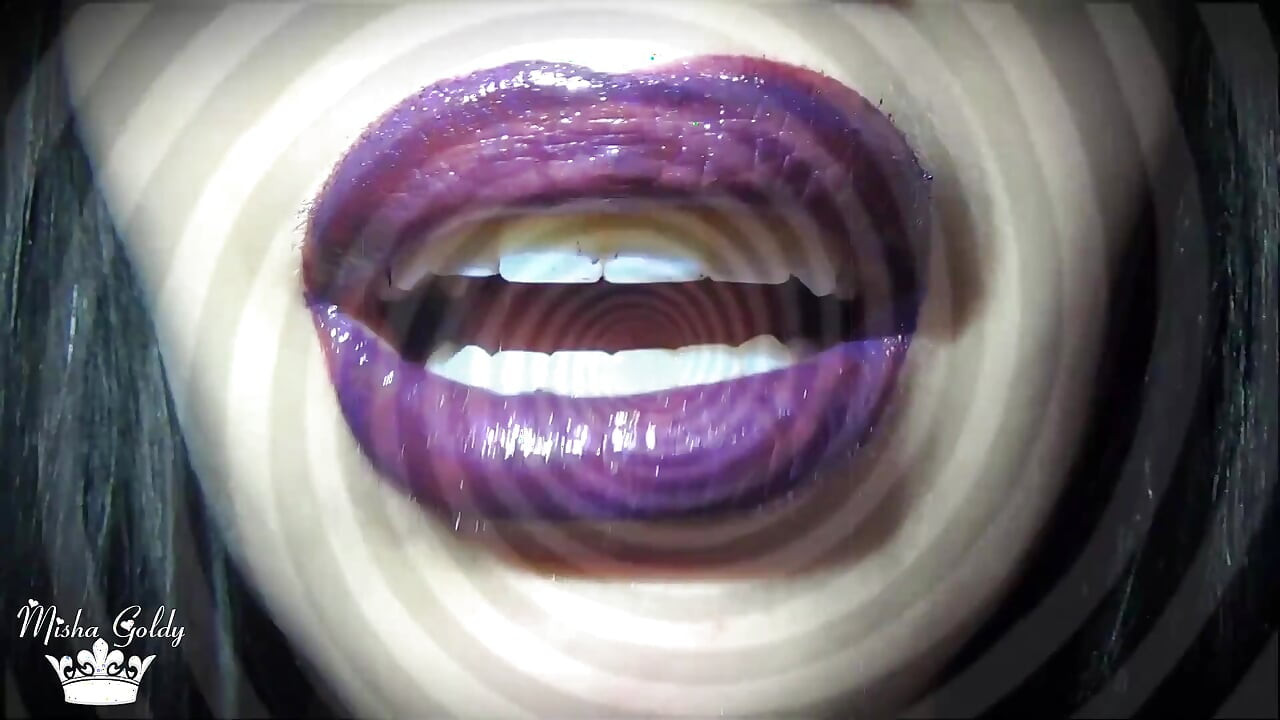 My Purple Magic Lips Making You Crazy