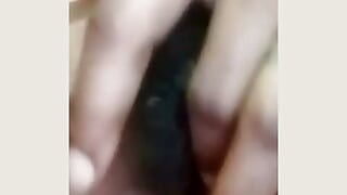 Collage girl mastrubating fingering