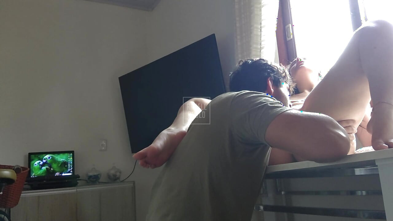 Morning Sex in the Kitchen... There's Nothing Better in This Life