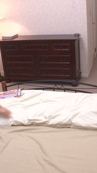 Japanese Milf caught  masturbating | Clip 2