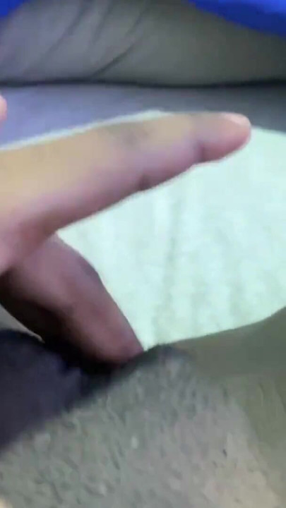 Stepmom masturbates with her tight pats | Clip 1