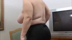 Big tits granny