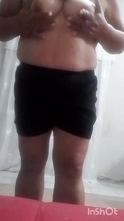Powerful moment from "I send a hot video to my lover behind my cuckold husband's back"