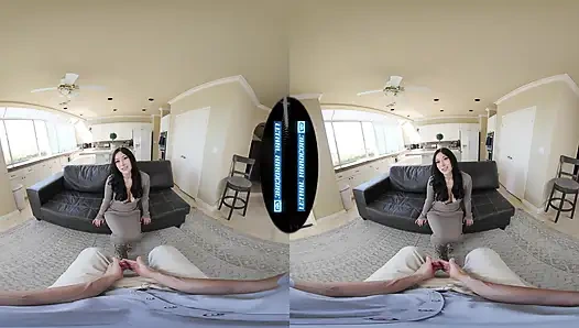 LETHAL HARDCORE VR - Dominant Married Boss Shows You What She Needs In an Employee