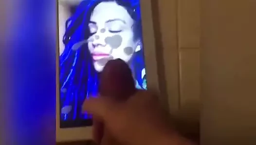 Wwe Sasha Banks boşalıyor #1