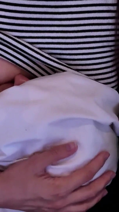 Captivating moment from "Stepmother breastfeeds her adult stepson"
