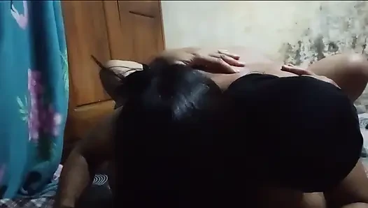 Video amatir gadis desa lagi asik ngentot di kamar sempit