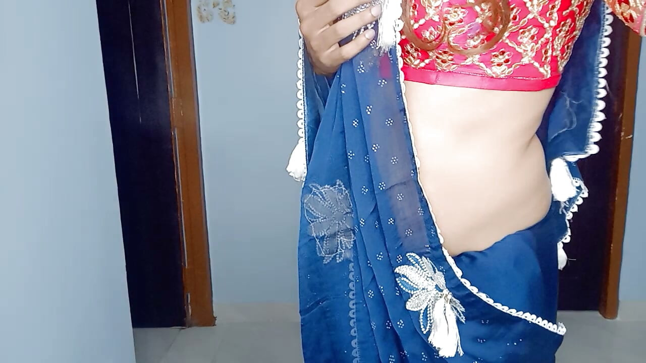 Remove stepmom sexy saree satin petticoat indian sisay
