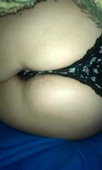 wife hot hairy ass