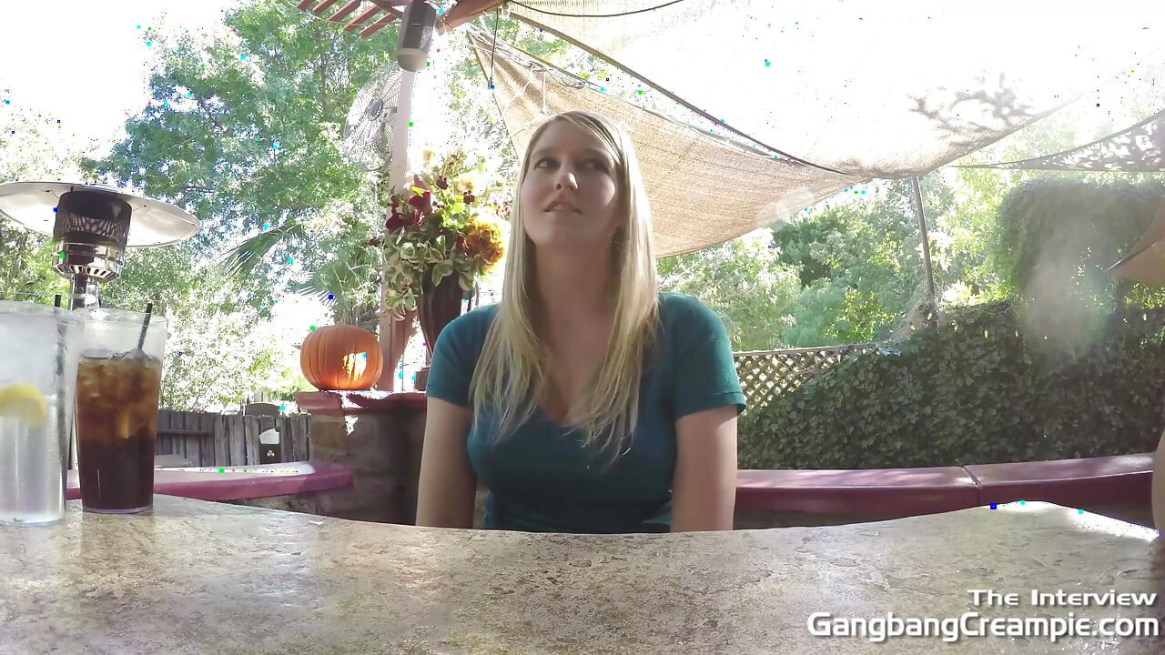 Summer's interview before her blowbang