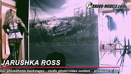 384-fotoshooting hinter den kulissen jarushka ross - Erwachsener
