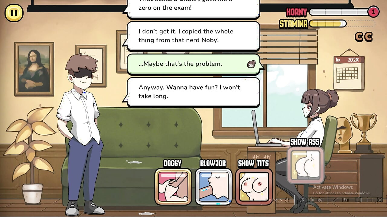 gameplay 3d stepmom sex at college student